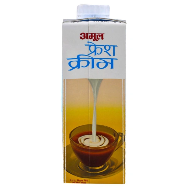 Amul Fresh Cream 250 ml (Tetra Pak)